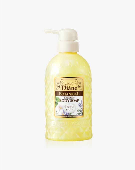 Moist Diane Sicilian Fruits Body Soap 400ml