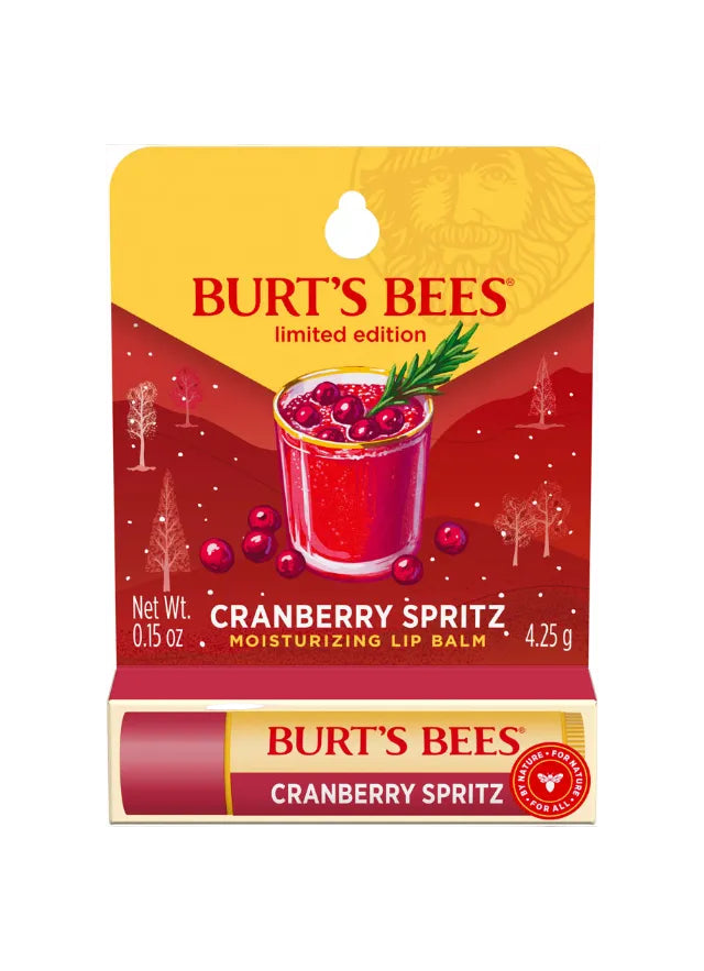 BURTS BEES BIT OF BURTS GIFT CRANBERRY SPRITZ