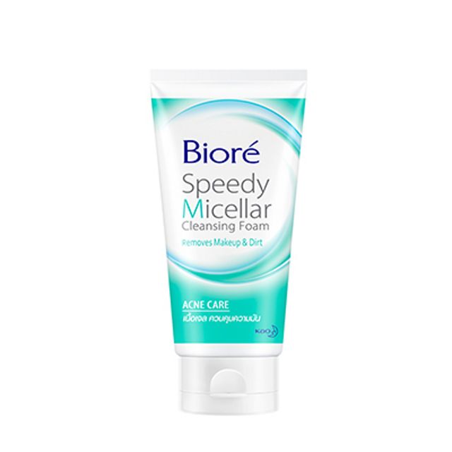 Bioré Speedy Micellar Cleansing Foam – Acne Care (40 g)