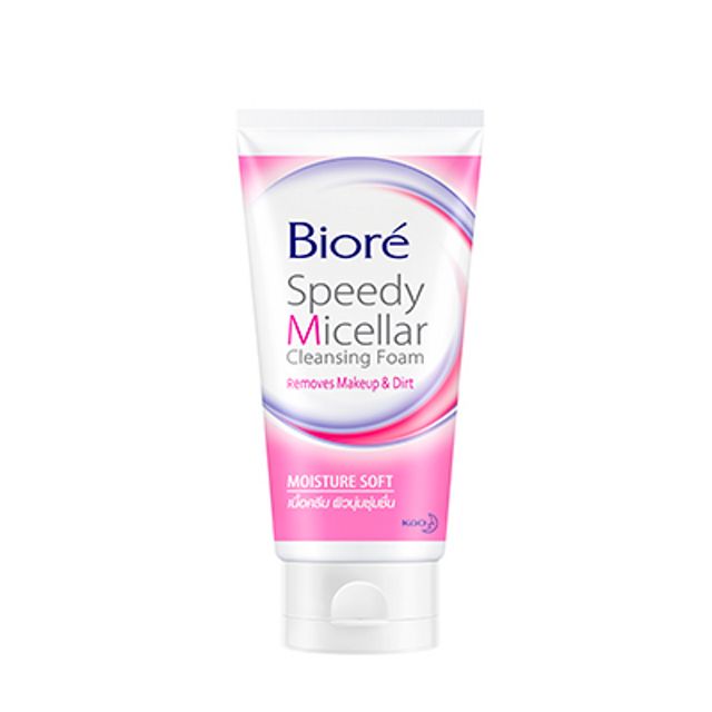 Bioré Speedy Micellar Cleansing Foam – Moisture Soft (40 g)