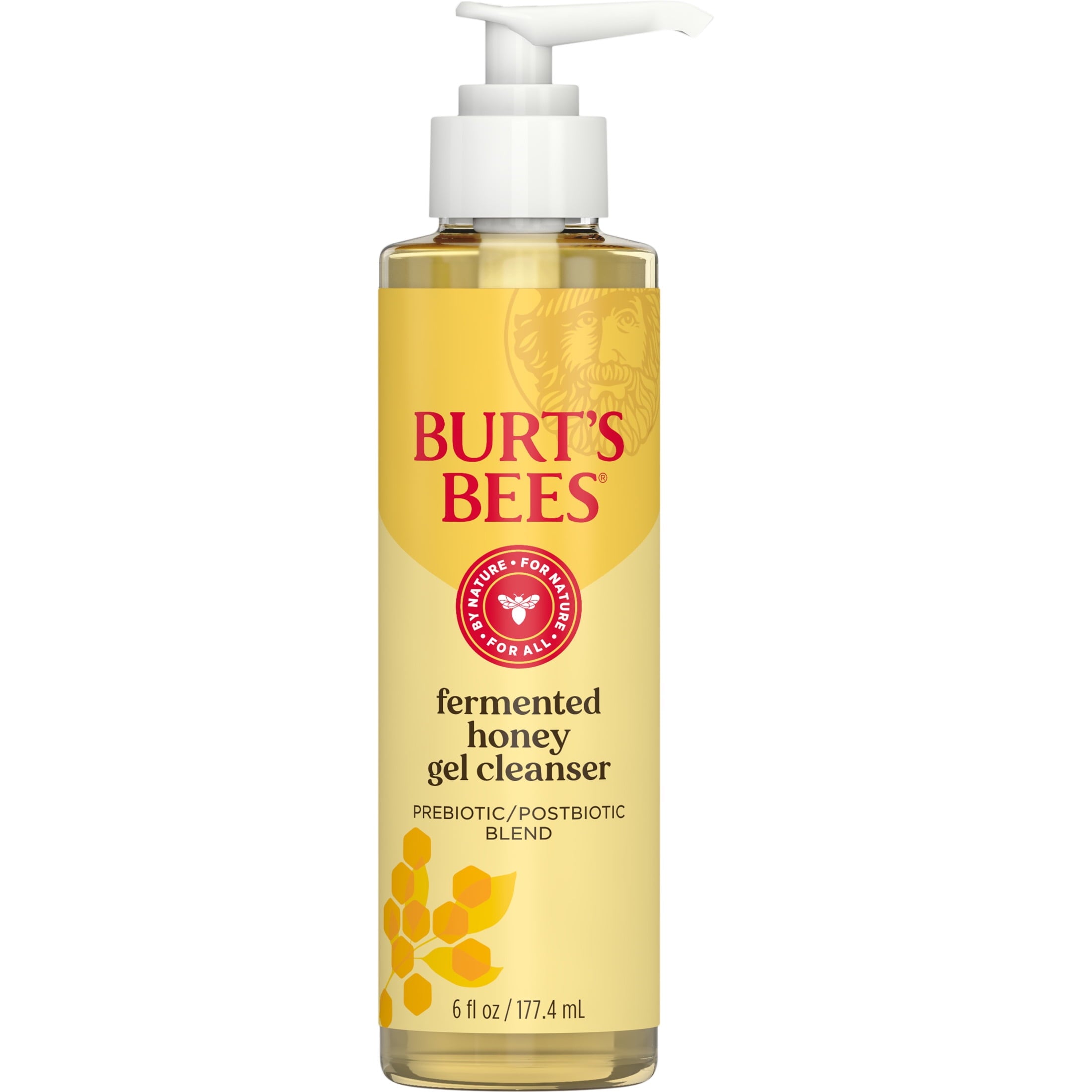 Burt’s Bees Fermented Honey Gel Cleanser 12.6 fl