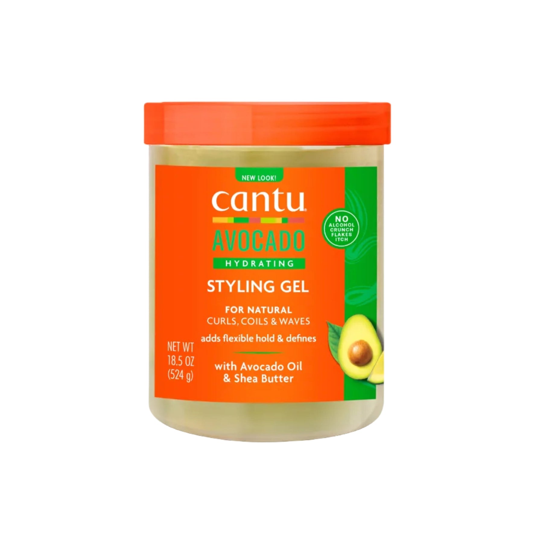 CANTU AVOCADO STYLING GEL