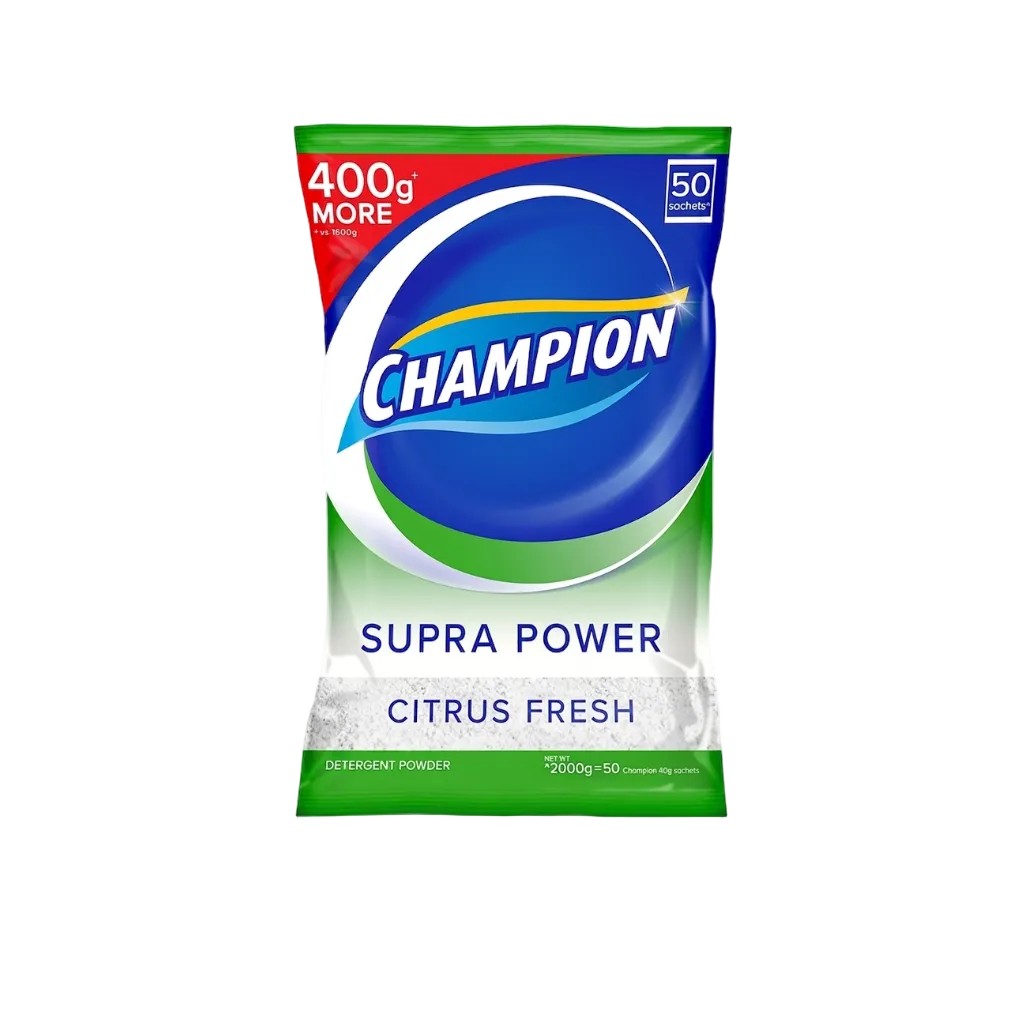 CHAMPION POWDER NATURAL CITRUS FRESH 2kg