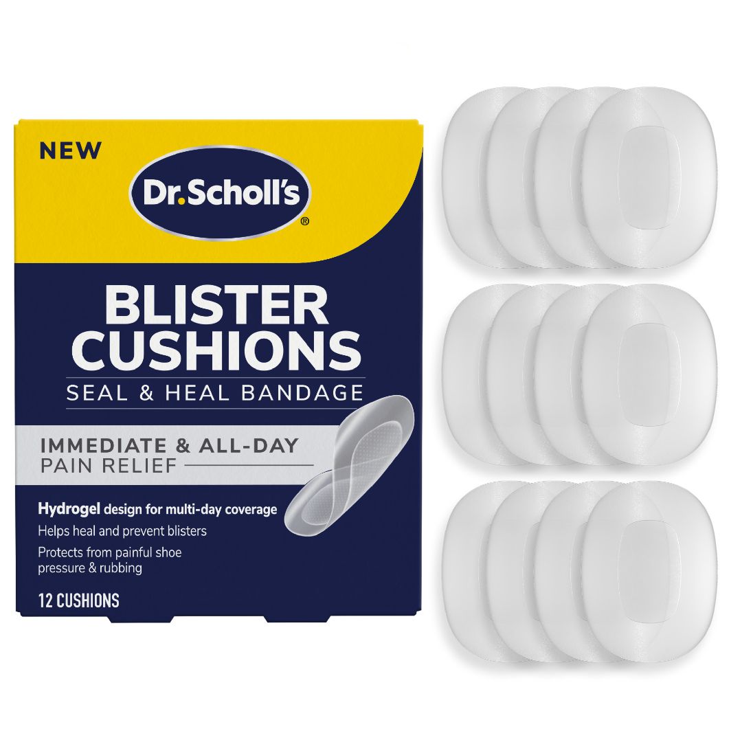 Dr. Scholl’s Blister Cushions Seal & Heal Bandage with Hydrogel Technology
