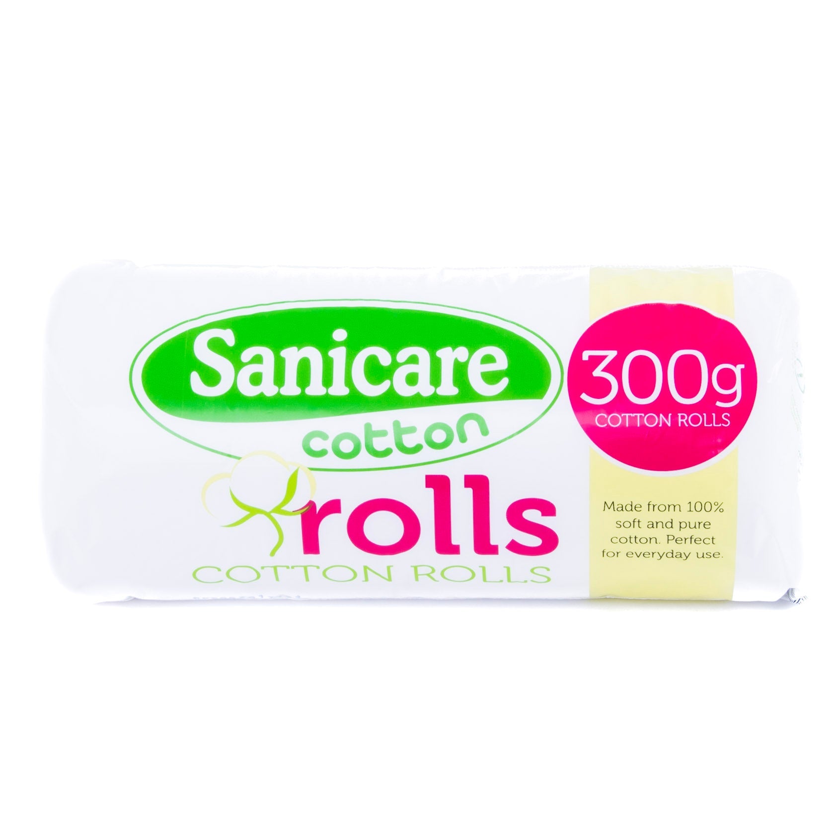 Sanicare Cotton Rolls 300 g