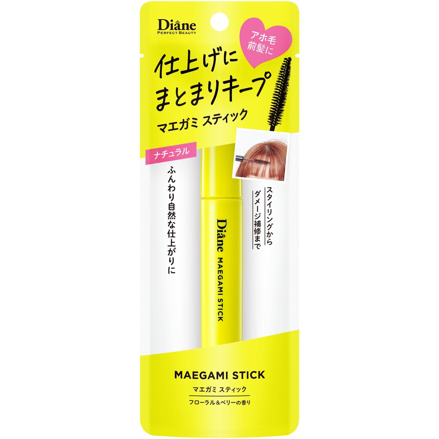MOIST DIANE Perfect Beauty Maegami Stick – Natural (Floral & Berry Fragrance) 10 mL