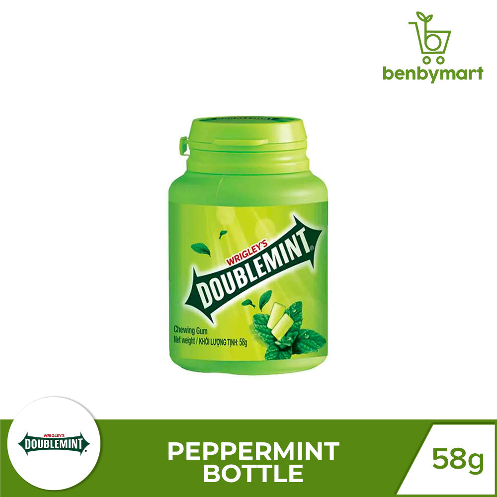 Doublemint Peppermint Bottle 40s (58 g)