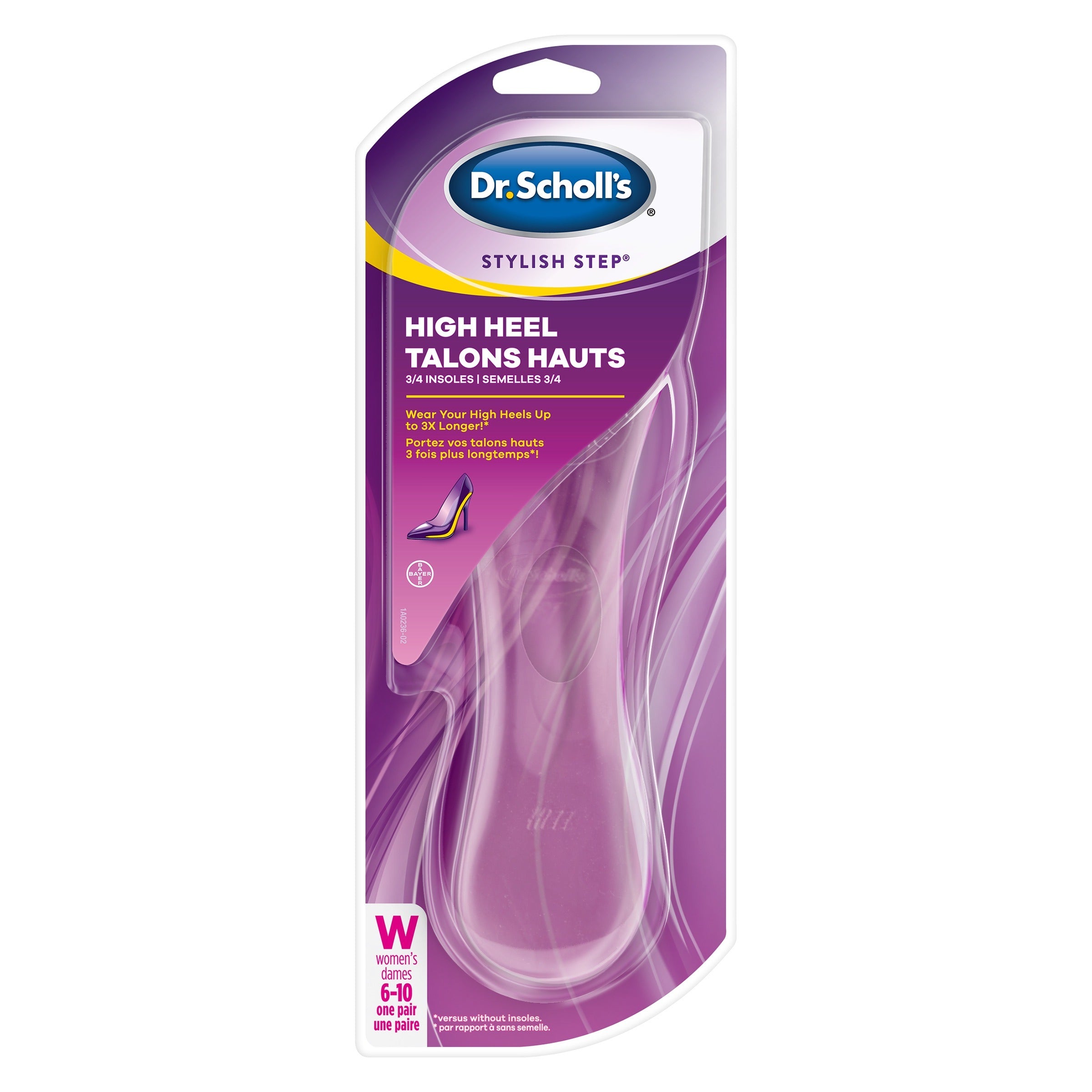 Dr. Scholl’s Stylish Step Hidden Arch Support for Flats