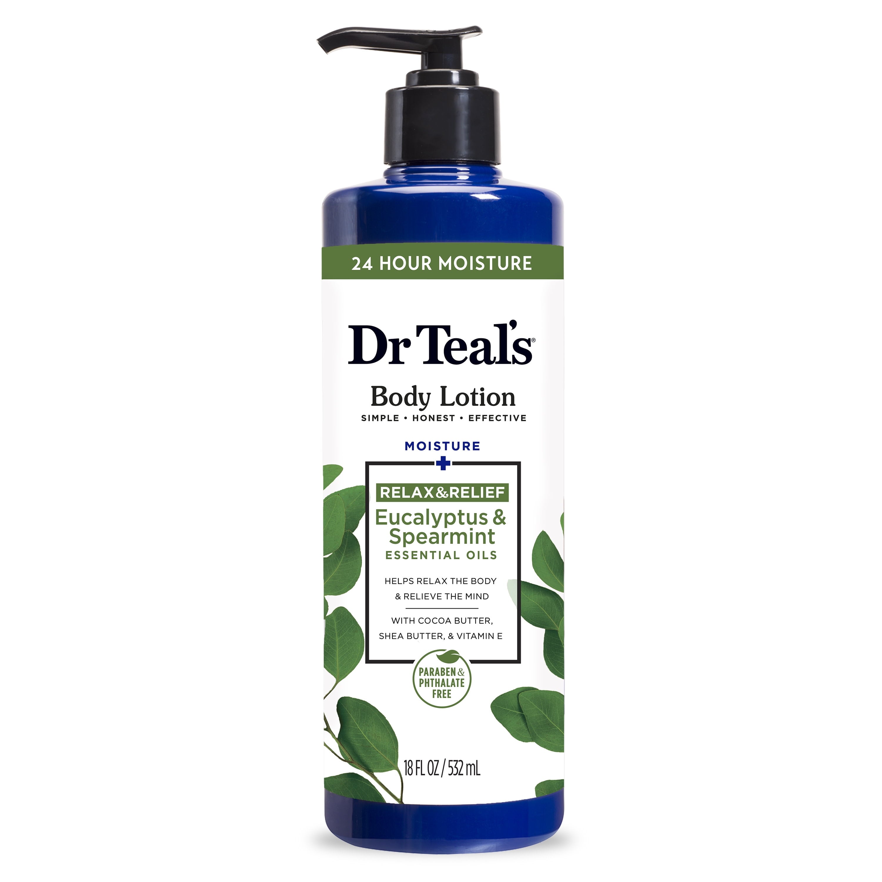 Dr Teal’s Rejuvenating Eucalyptus Spearmint Body Lotion 18oz