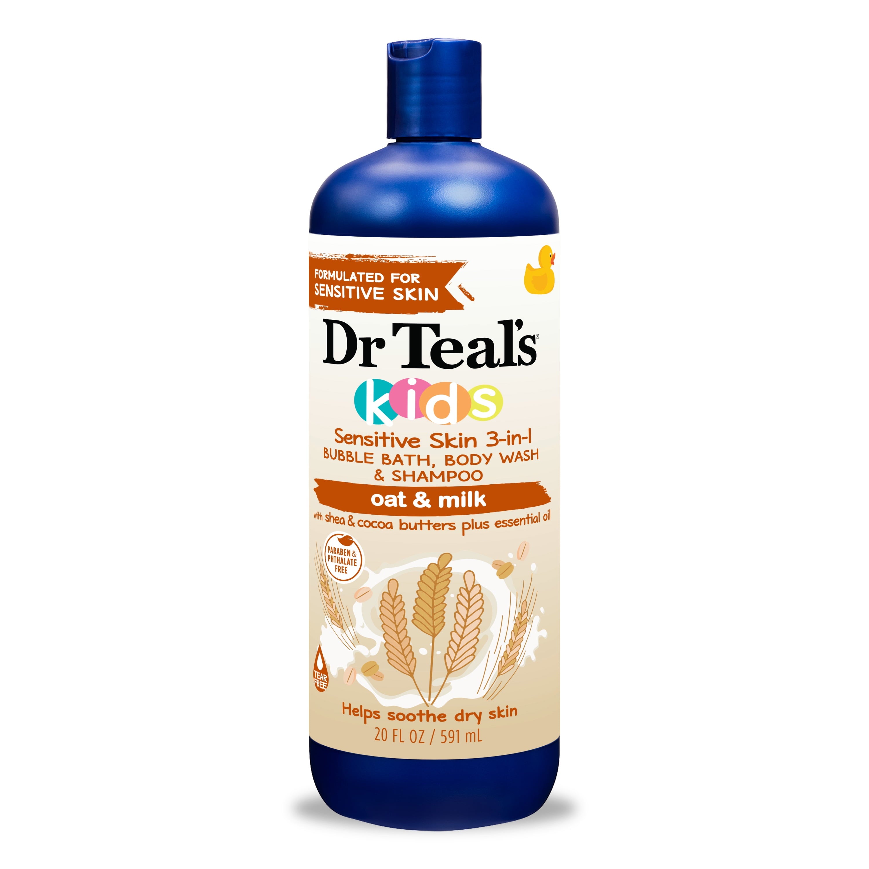 Dr Teal’s Kids 3-in-1 Oat & Milk Bath 20oz