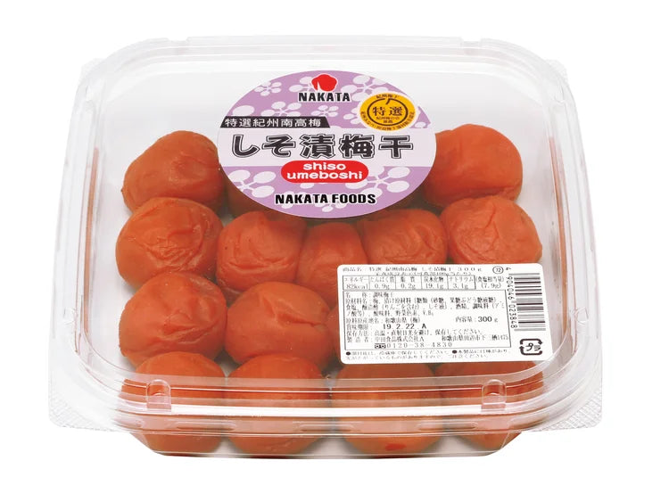 Nakata Foods Shiso Umeboshi – 300 g