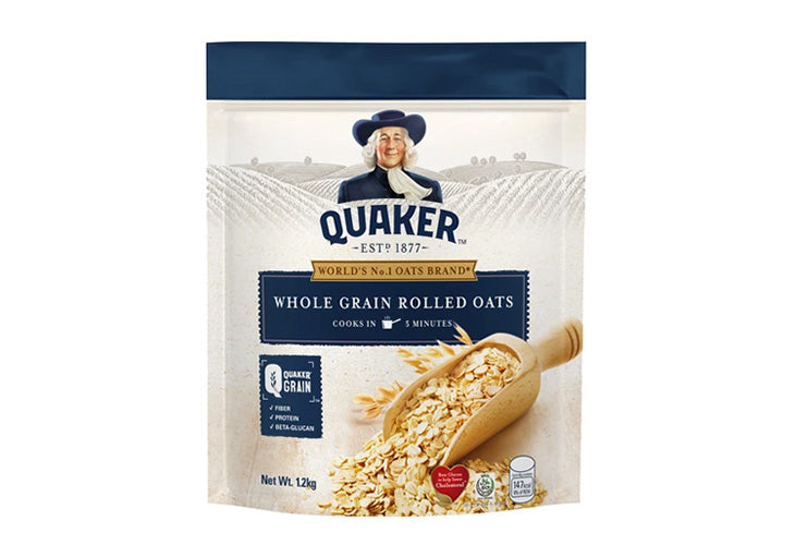 Quaker Rolled Oats 1.2 kg