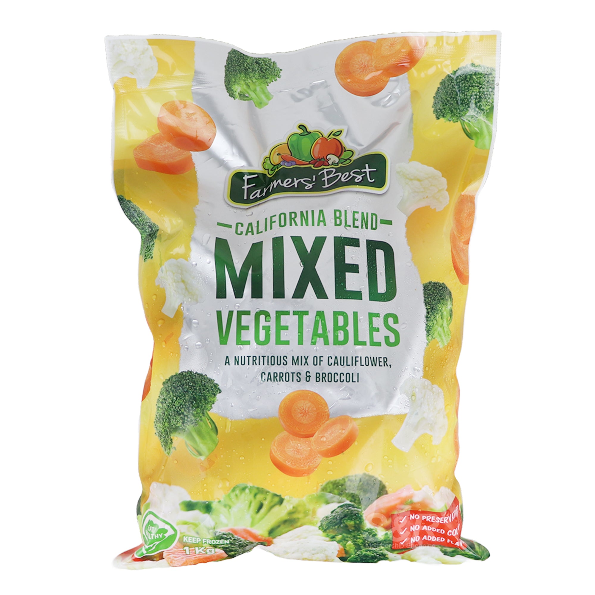 Farmers Best California Mixed Vegetables – 1 kg