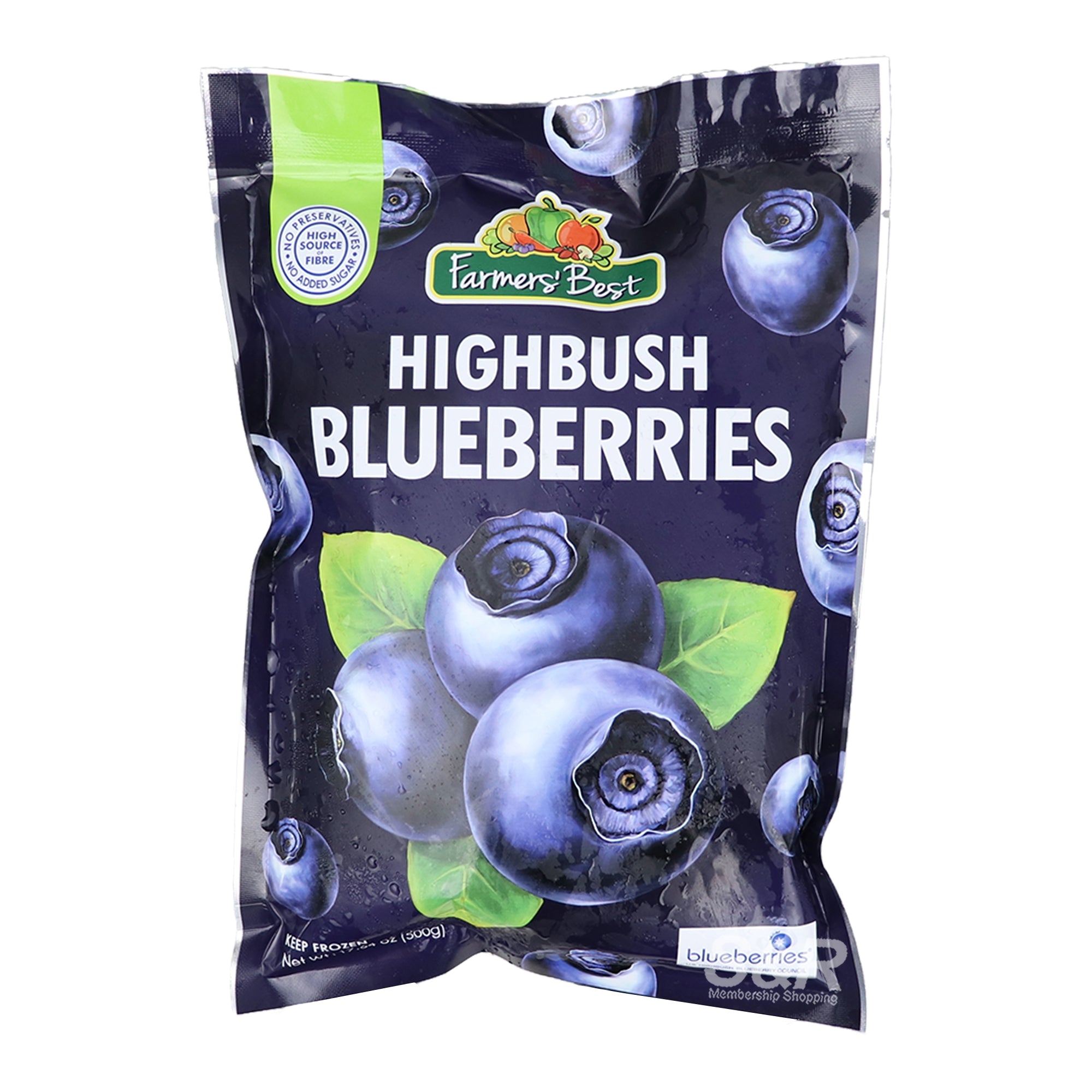 Farmers Best Highbush Blueberries – 500 g