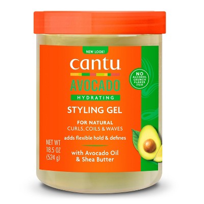 Cantu Avocado Hydrating Styling Gel 18.5 oz (≈ 547 ml)