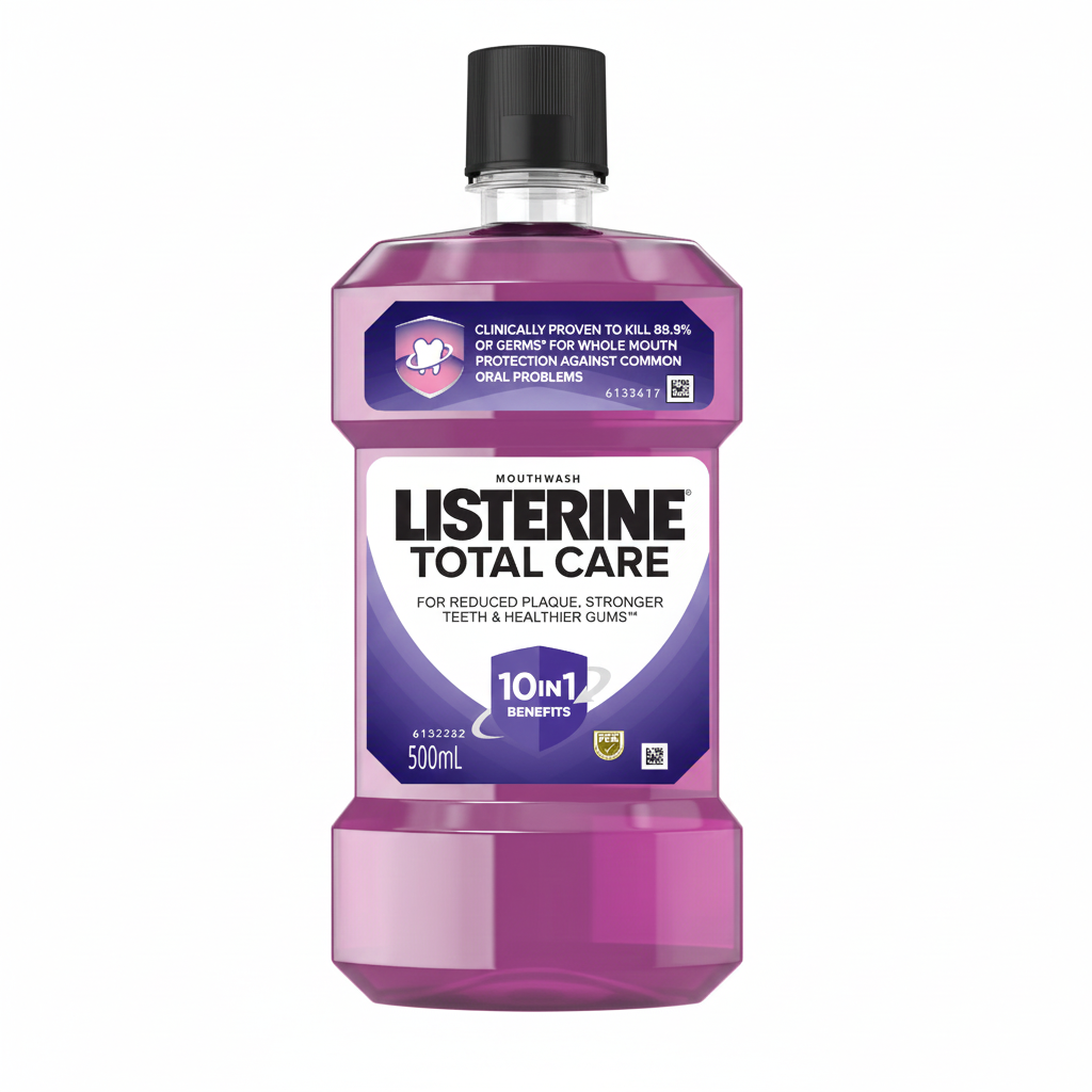 Listerine Total Care Mouthwash 500 ml
