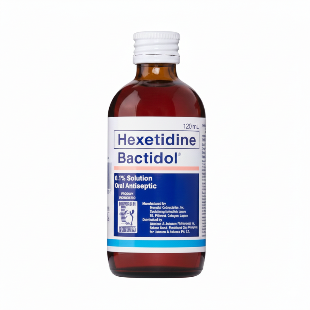 Bactidol Oral Antiseptic 120 ml
