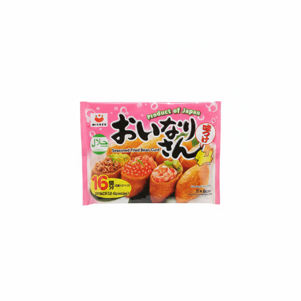 Misuzu Seasoned Abura Age Fried Bean Curd 16p 250g