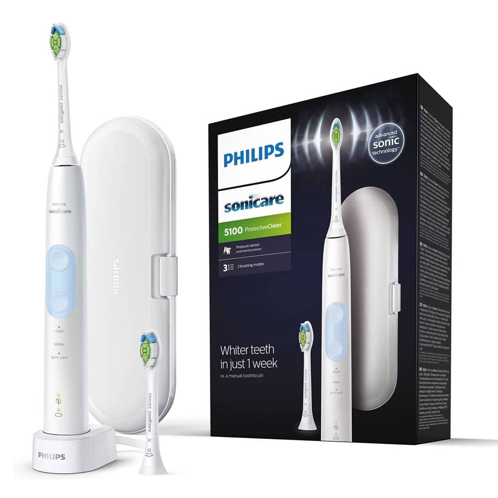 Philips Sonicare ProtectiveClean 5100 Rechargeable Sonic Toothbrush