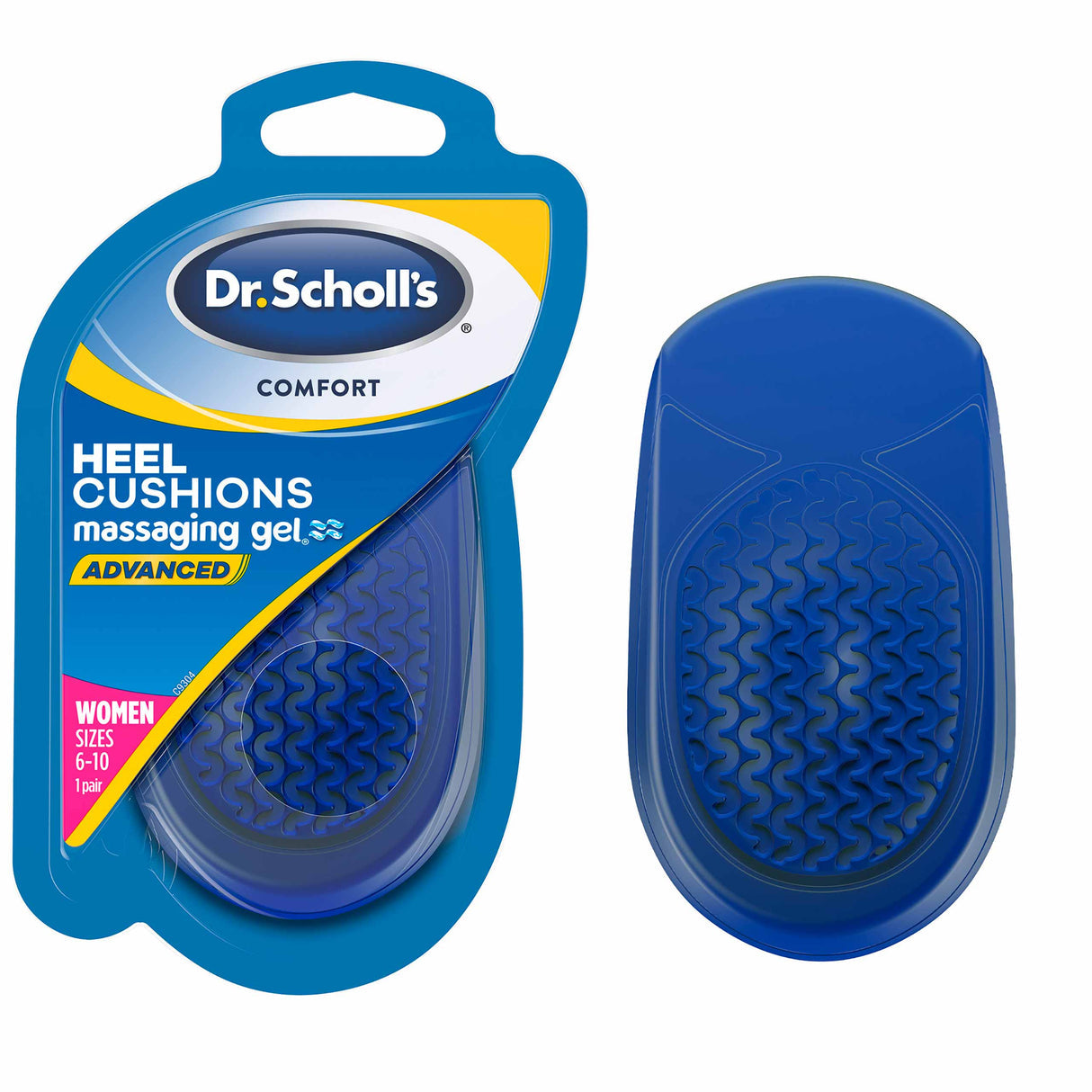 Dr. Scholl’s Women’s Comfort Heel Cushions (6–10)