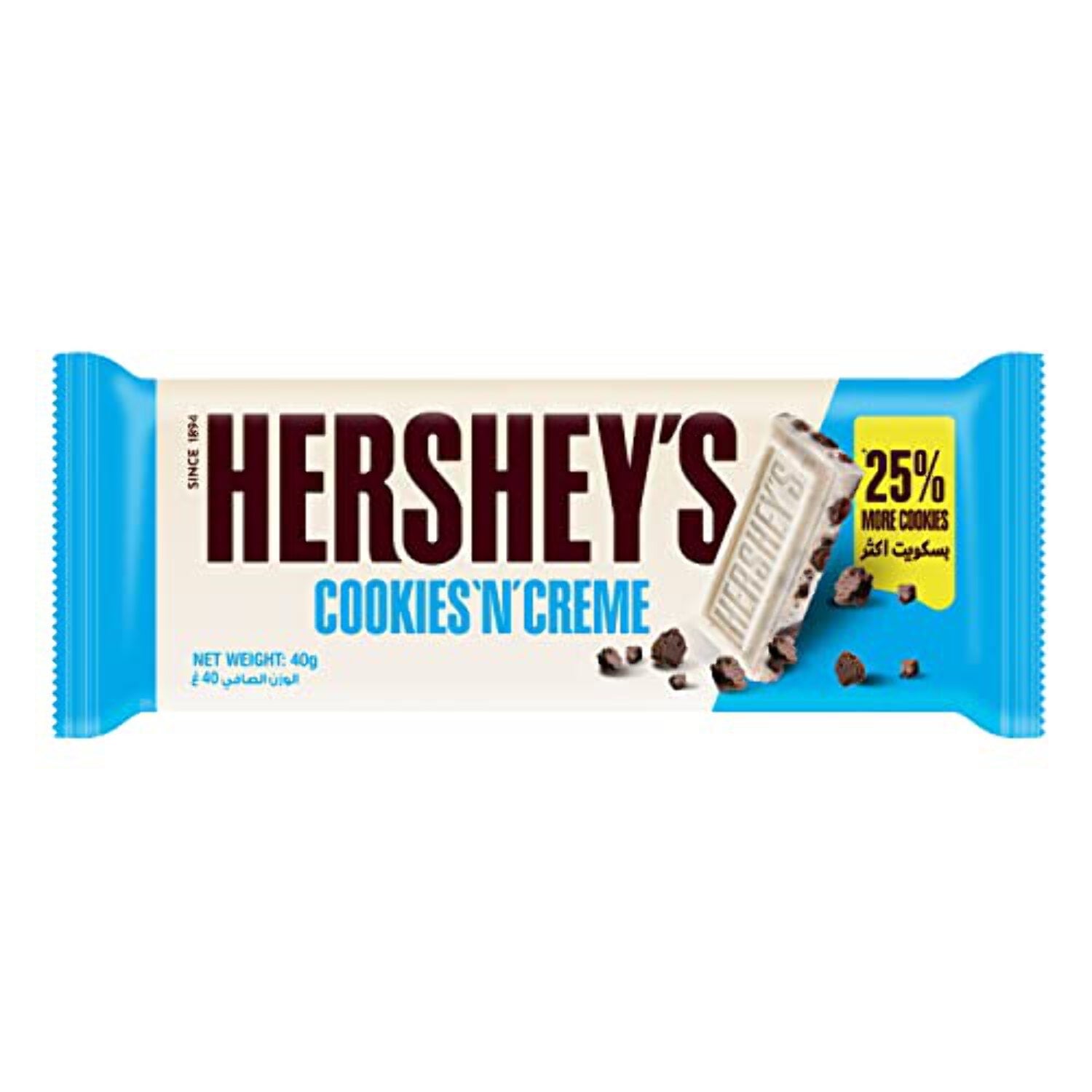 Hershey's Cookies n Crème 40 g