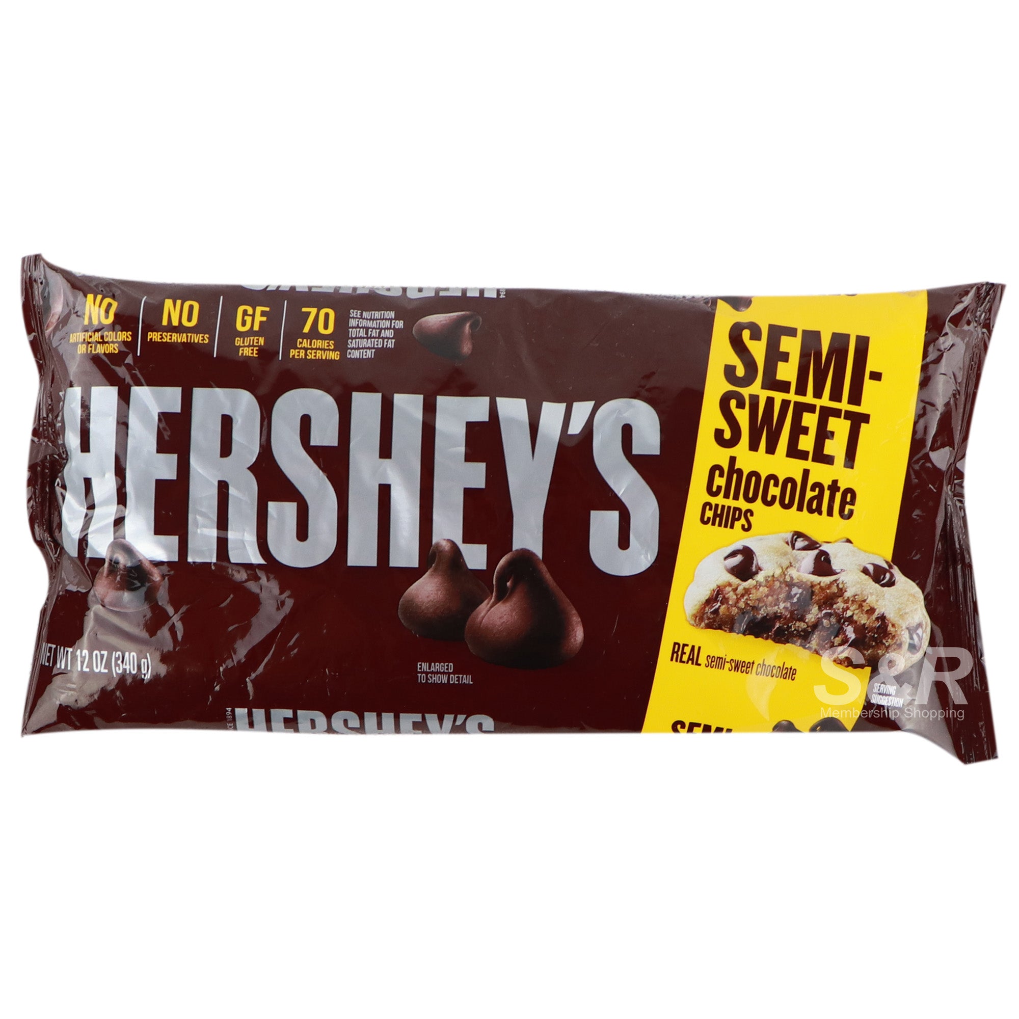 Hershey’s Semi-Sweet Chocolate Chips 340 g