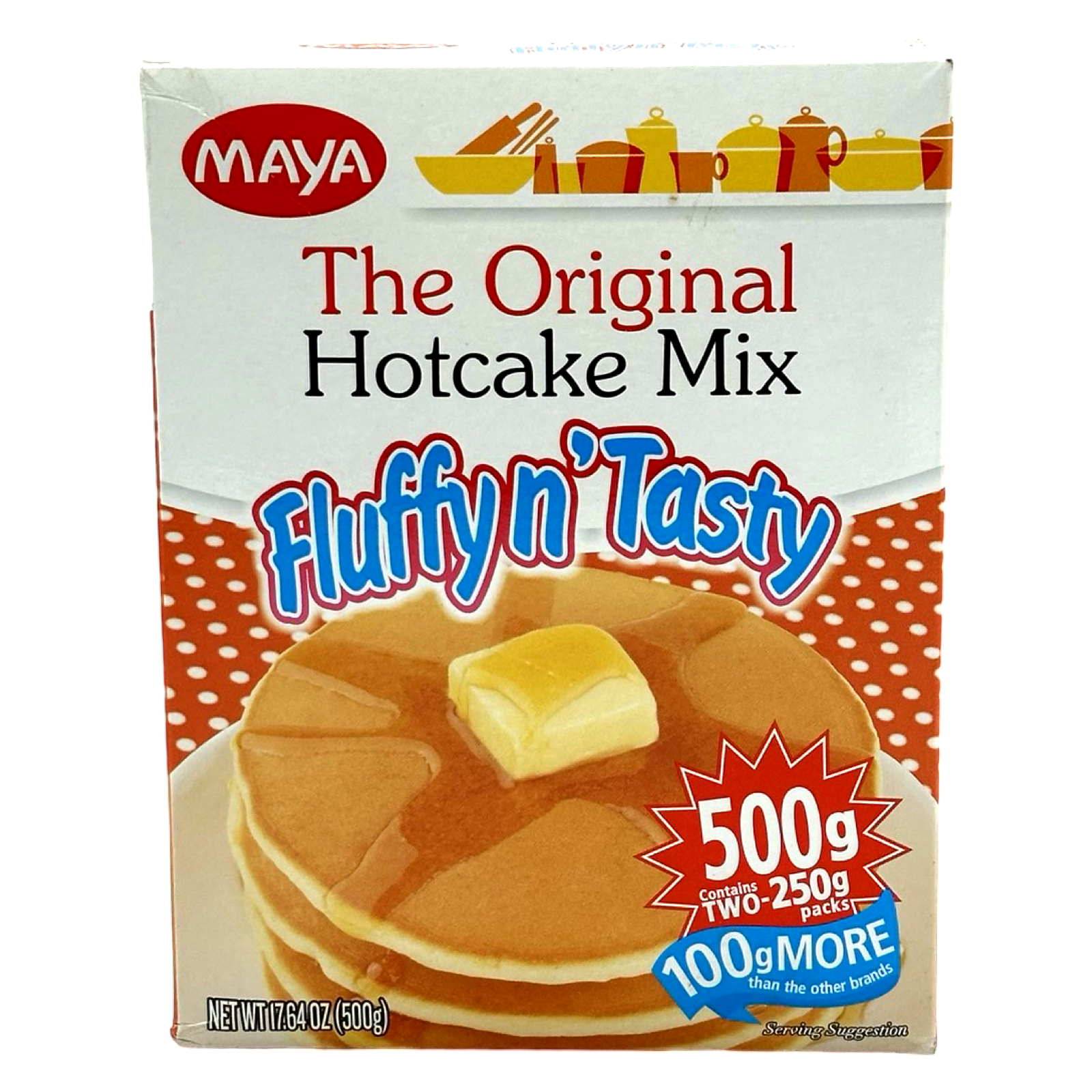MAYA The Original Hotcake Mix Fluffy n Tasty 500 g