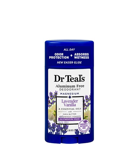 Dr Teal’s Vanilla Lavender Deodorant 2.65oz
