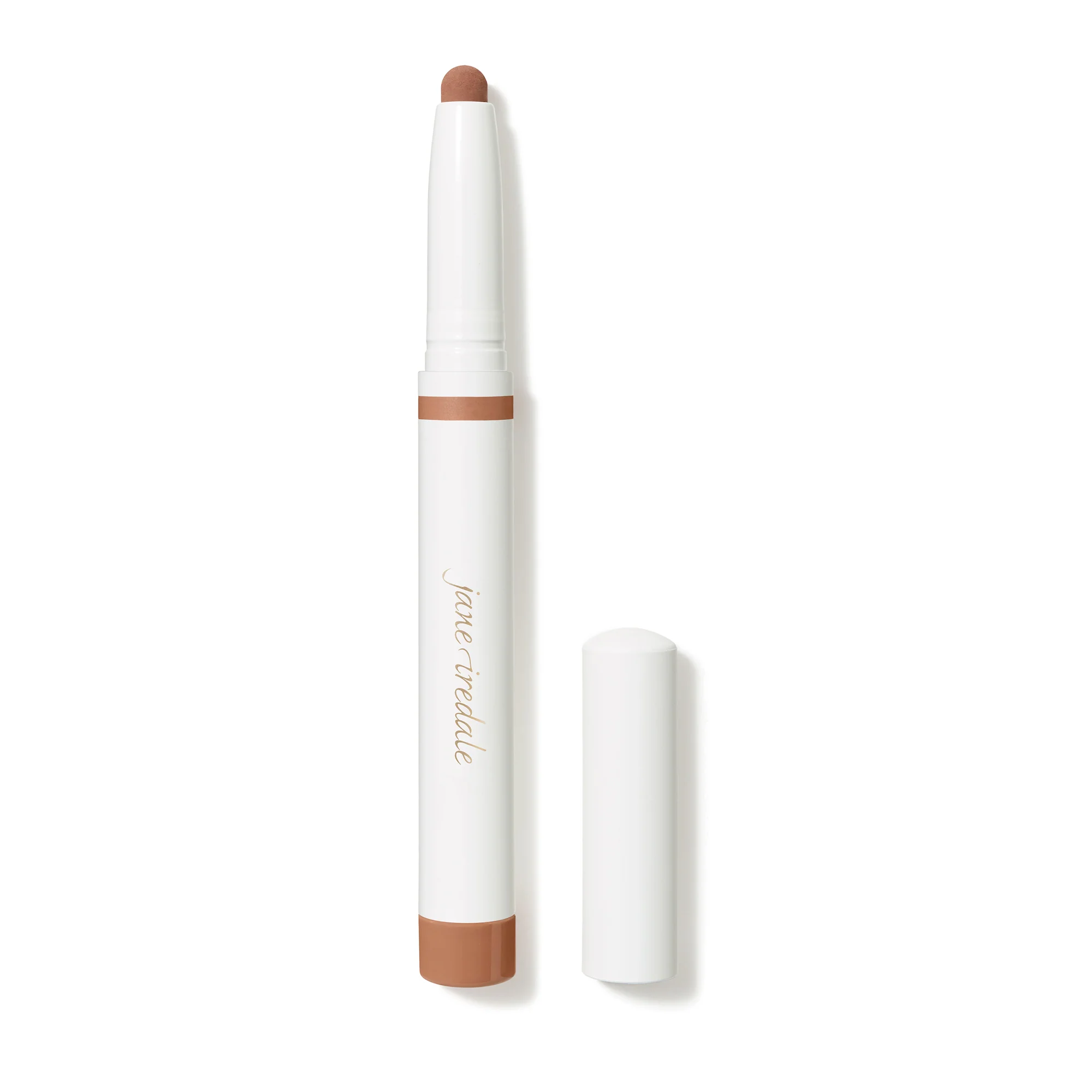 Jane Iredale ColorLuxe® Eyeshadow Stick – Saddle (Matte Mid-Tone Rustic Brown)