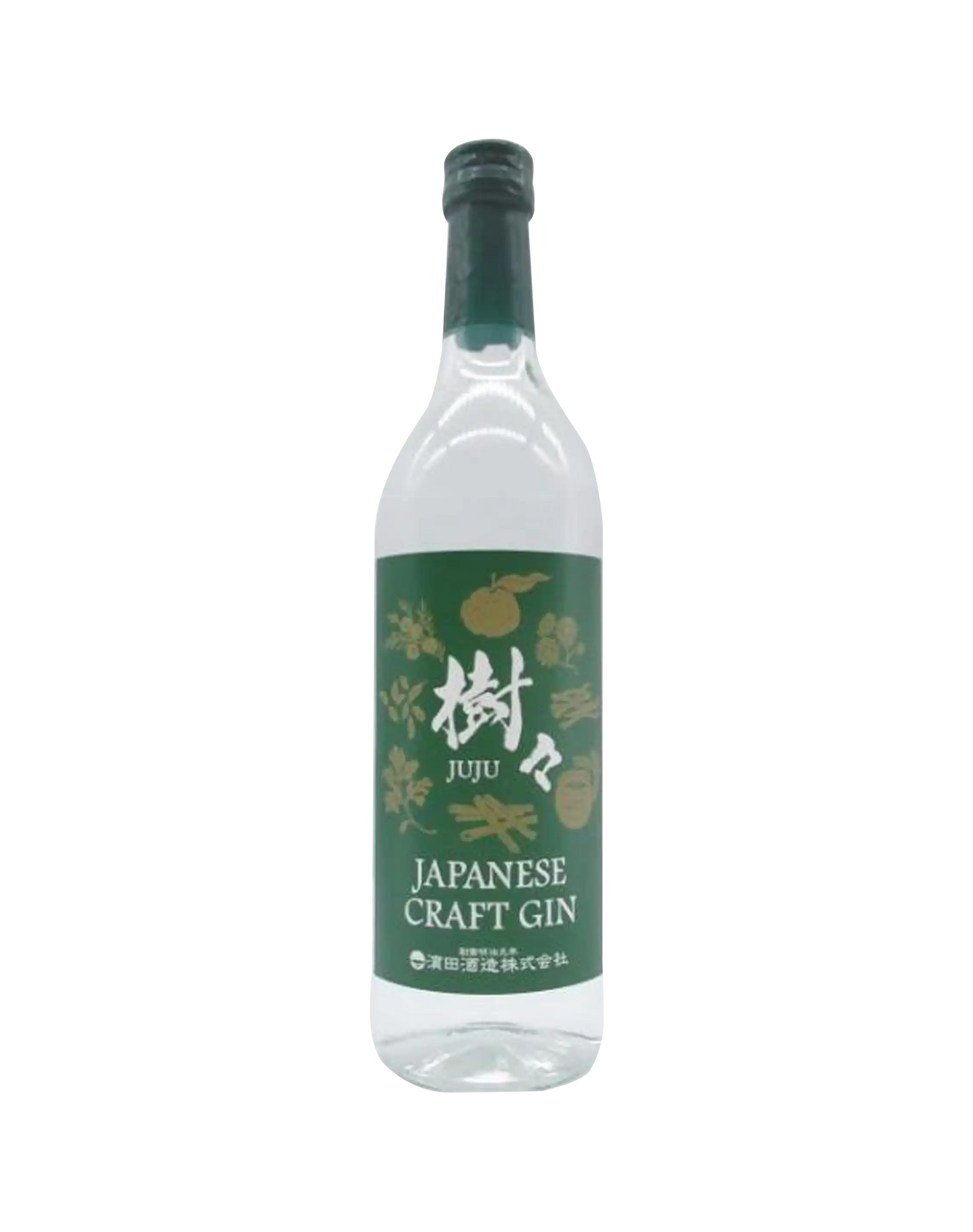 JUJU Japanese Craft Gin 700 ml