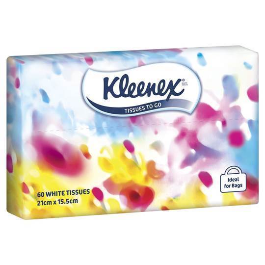 Kleenex Face Tissue Designer 60s