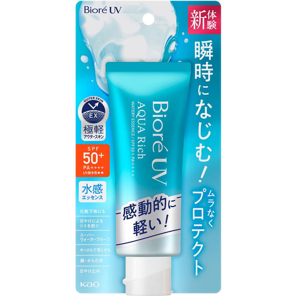 Biore UV Aqua Rich UV Watery Essence SPF50+ PA++++ (70 g)