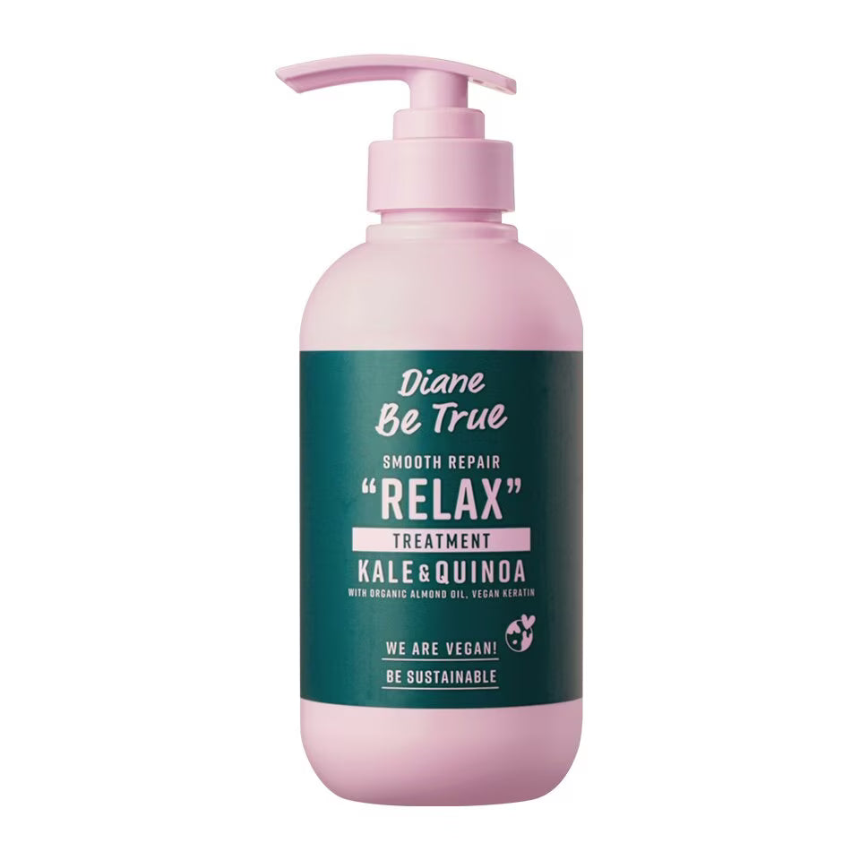 Diane Be True Smooth Repair Relax Treatment (Kale & Quinoa) 400 ml