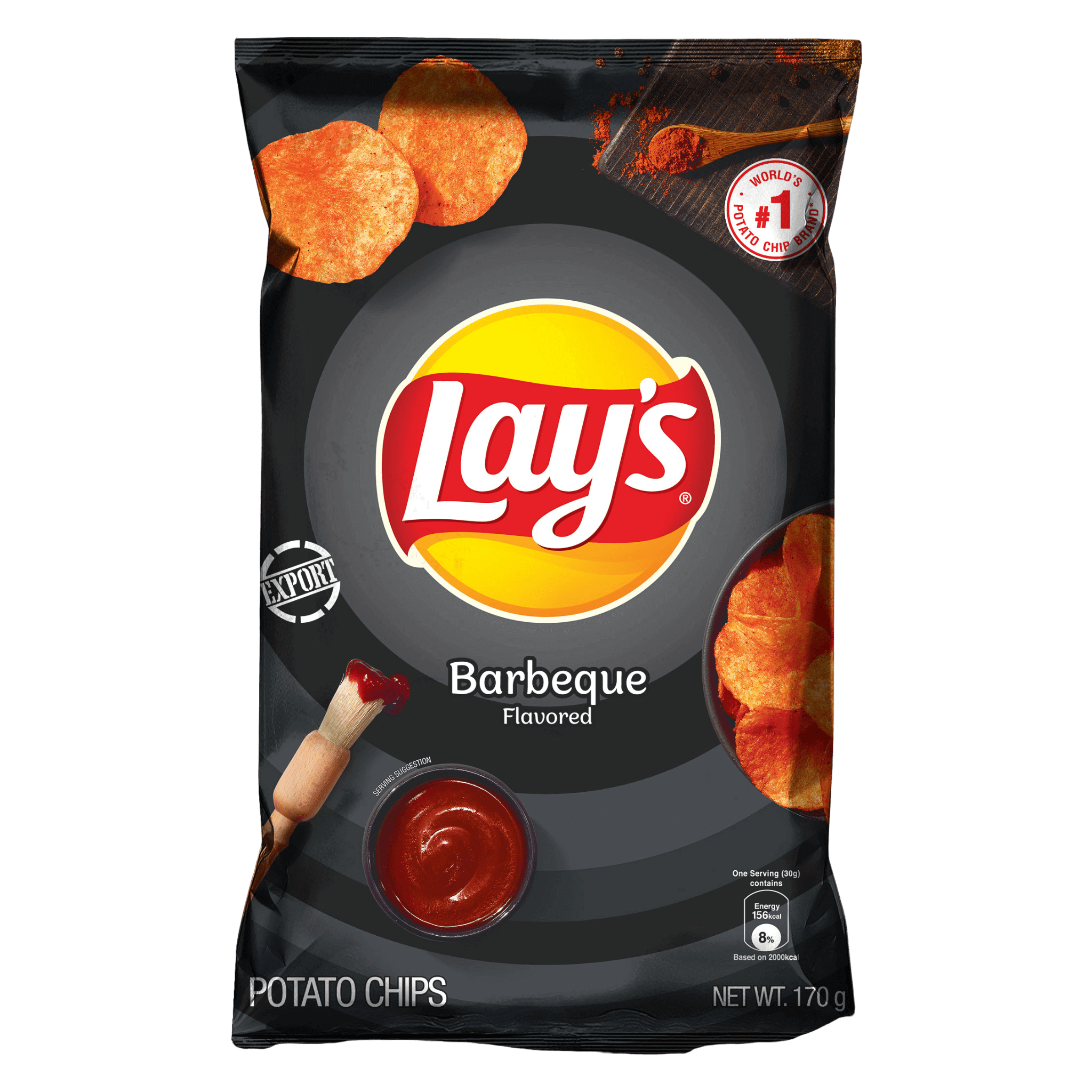 Lay’s BBQ 170 g CN