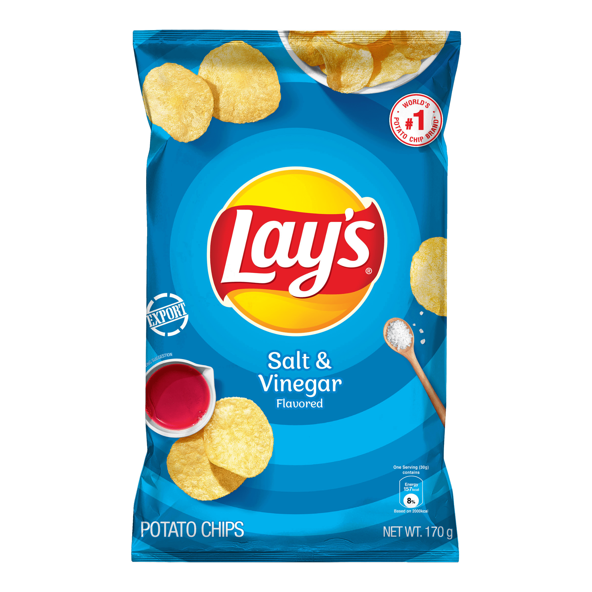 Lay’s Salt N Vinegar 170 g CN