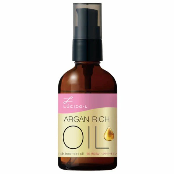 LUCIDO-L Argan Rich Hair Treatment Oil – Smooth (60 ml)