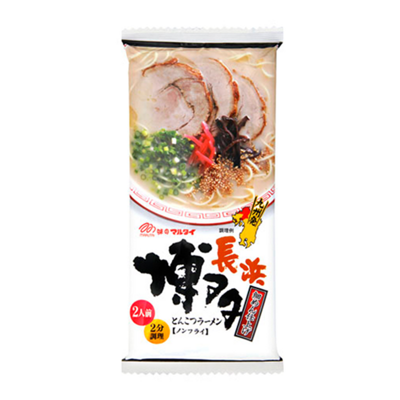 Marutai Hakata Tonkotsu Ramen (Pork Broth) – 185 g (2 servings)