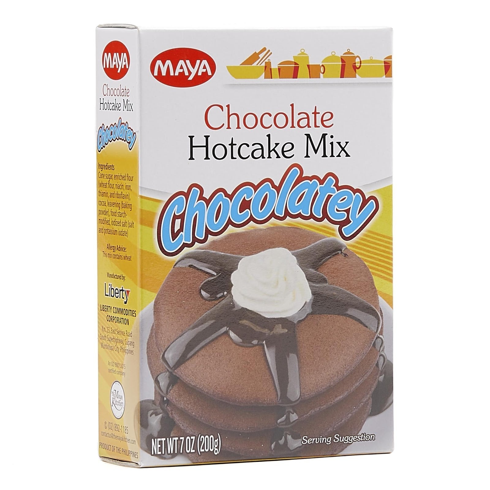 MAYA Chocolate Hotcake Mix Chocolatey 200 g