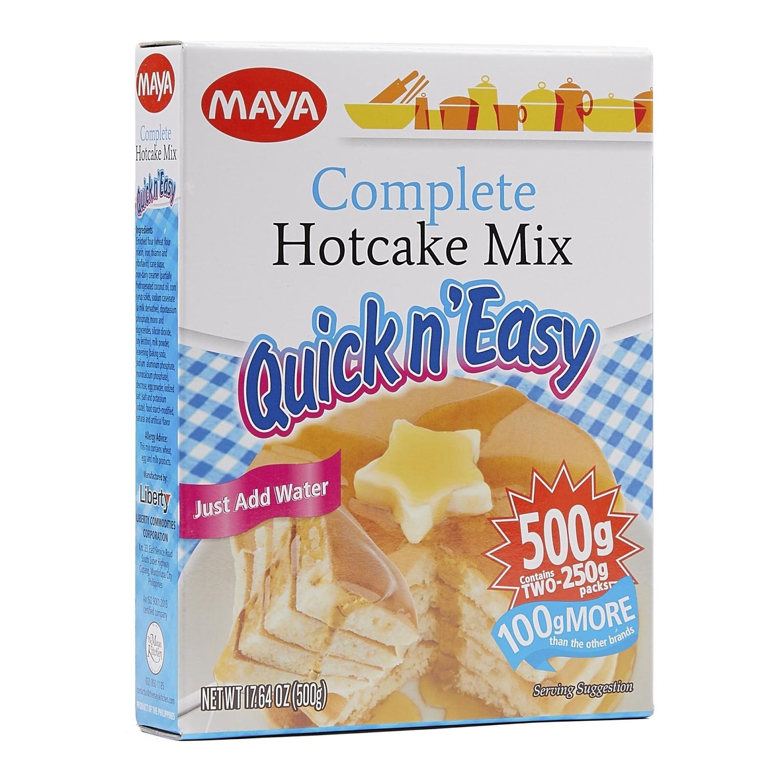 MAYA Complete Hotcake Mix Quick n Easy 500 g
