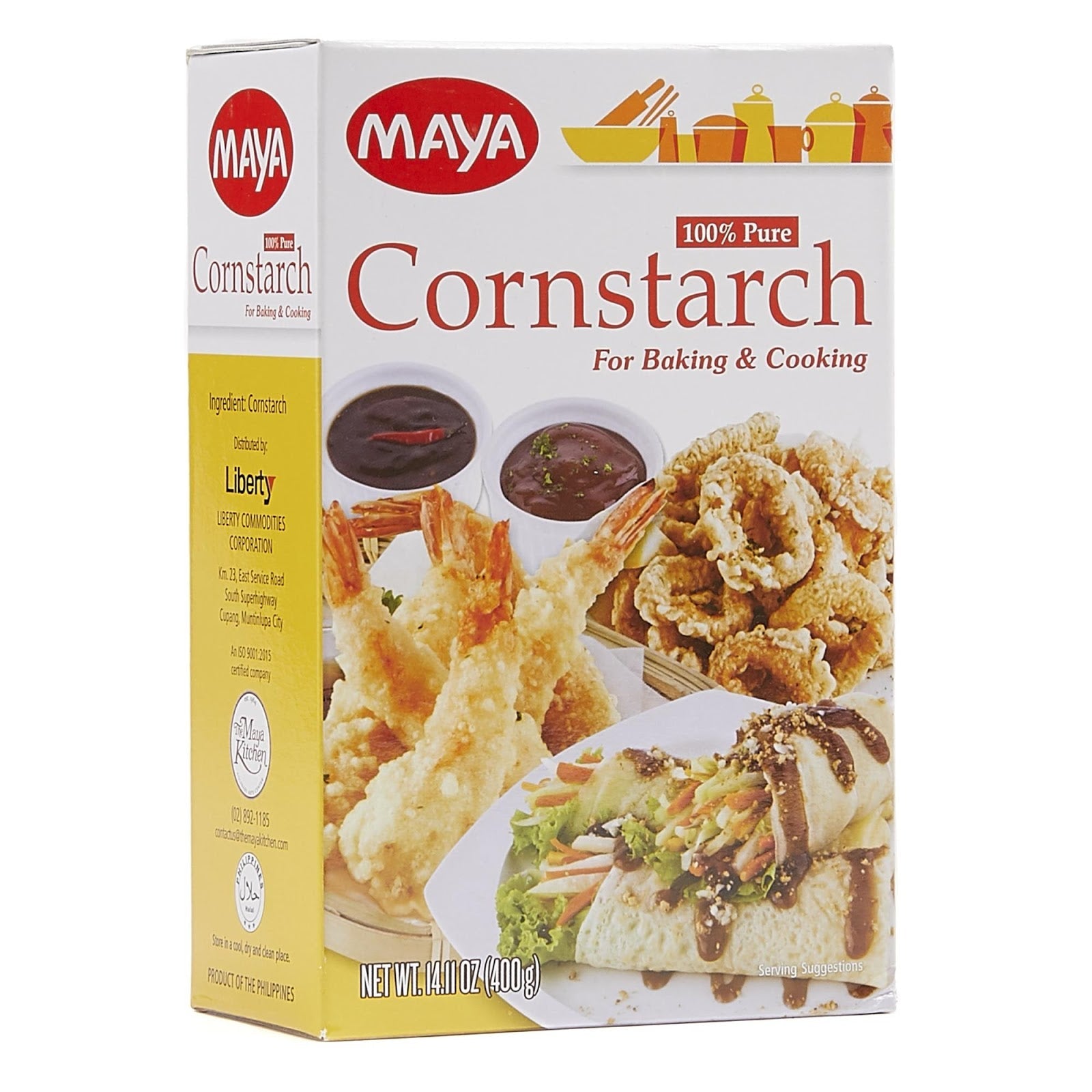 MAYA Cornstarch 400 g