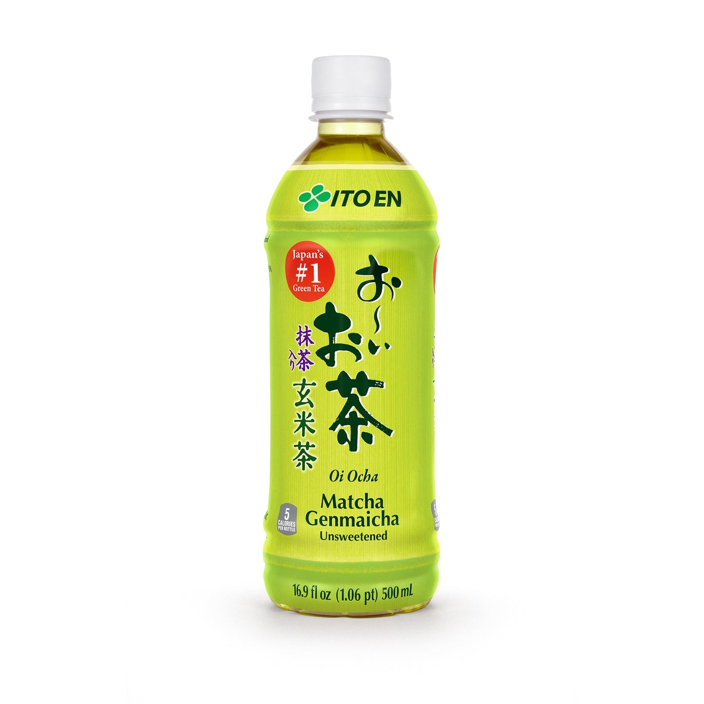 ITO EN Oi Ocha Genmaicha with Matcha – 600 ml