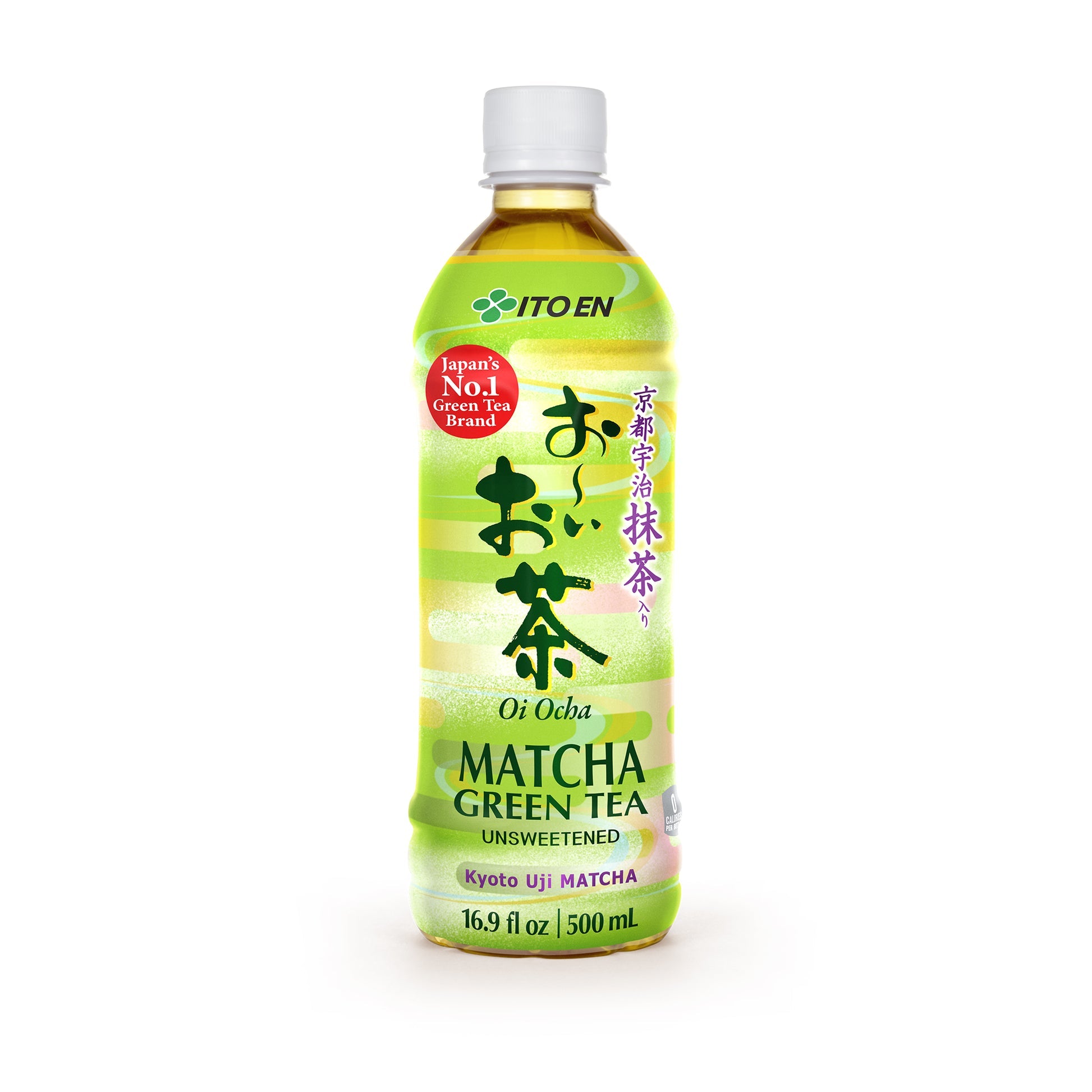 ITO EN Oi Ocha Green Tea with Matcha – 525 ml