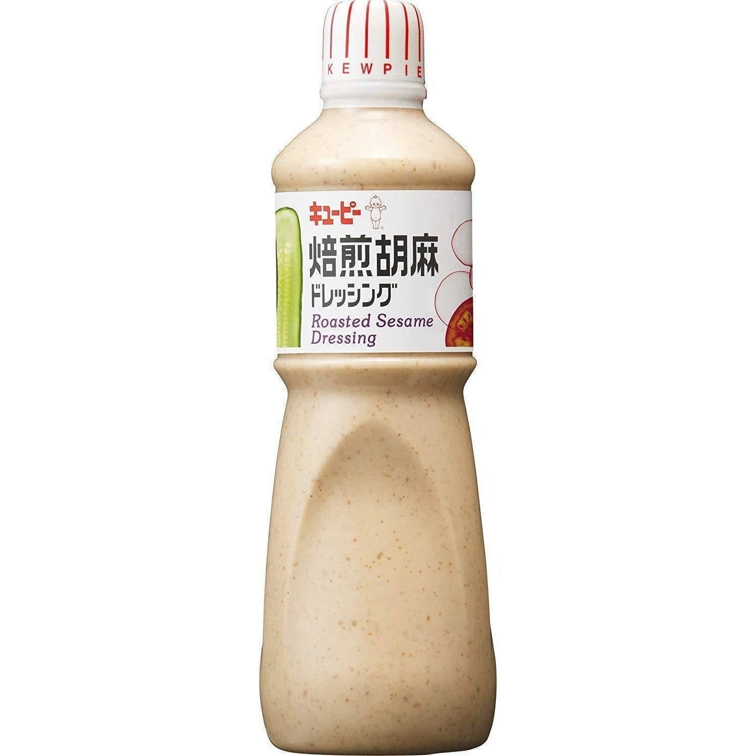 KEWPIE SALAD JAP DRESSING ROASTED SESAME 1L
