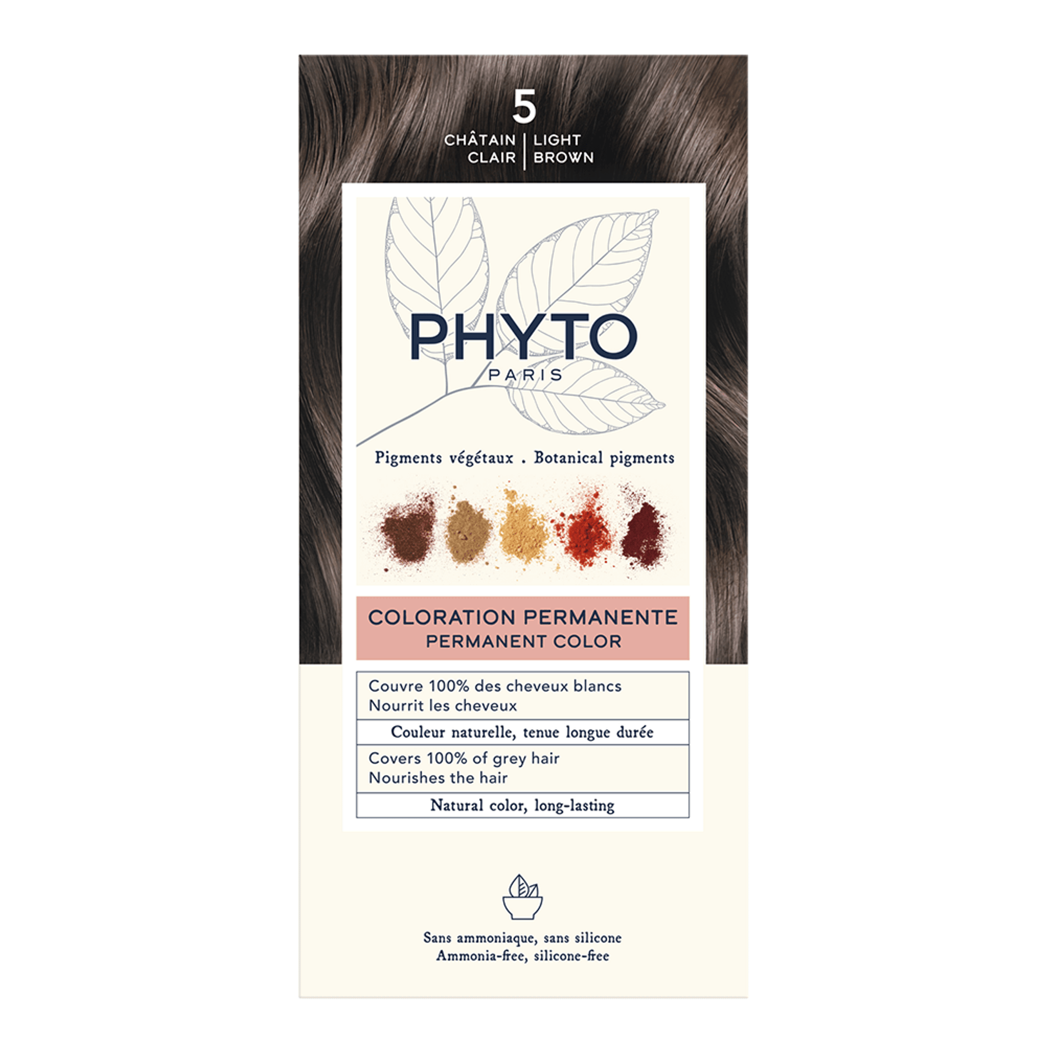 PhytoColor 5 Light Brown