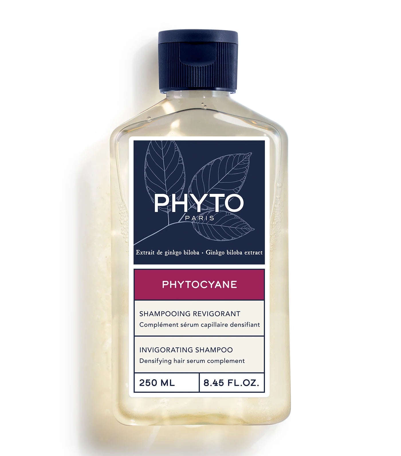 PHYTOCYANE Women Invigorating Shampoo 250 ml — New & Improved
