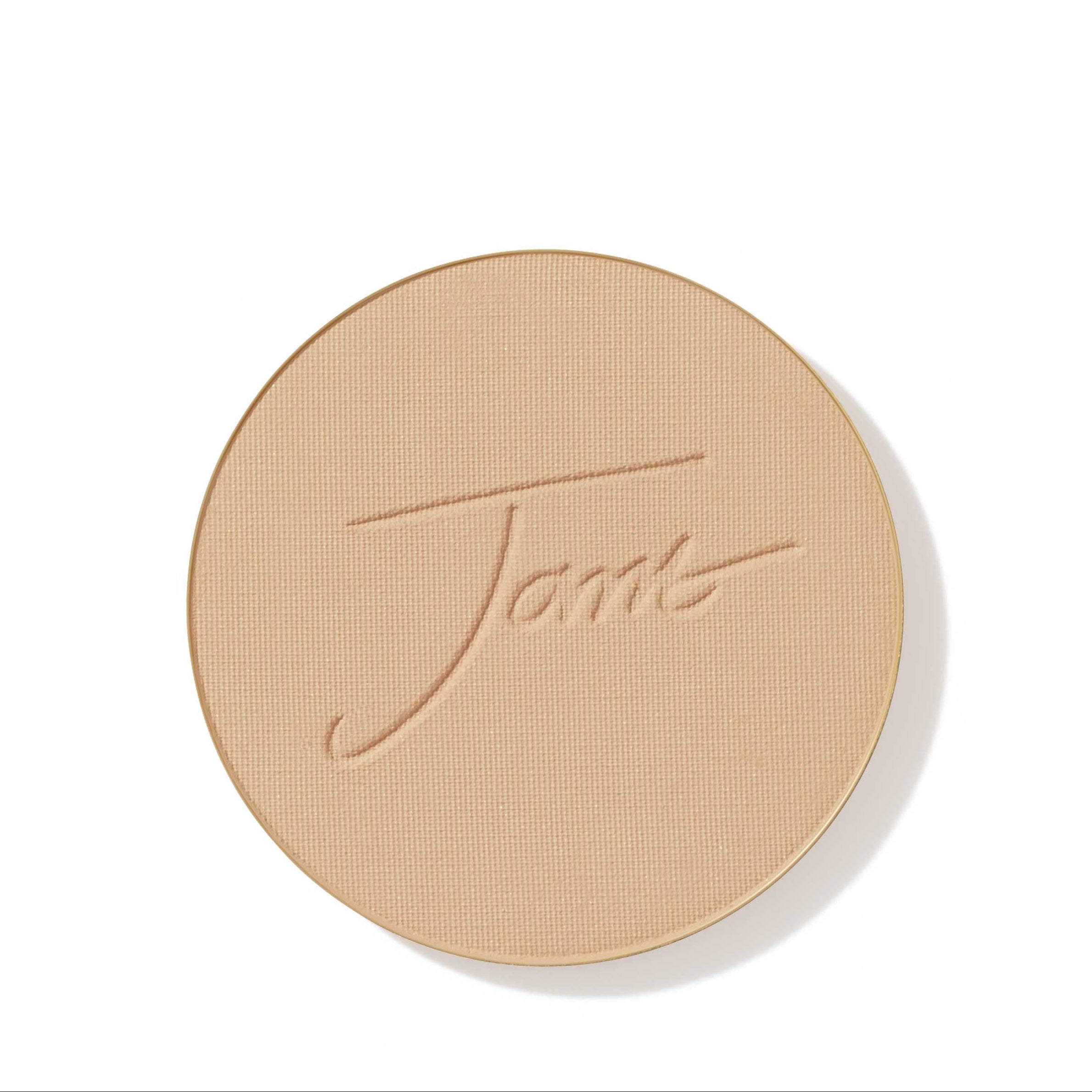JANE IREDALE PUREPRESSED BASE MINERAL FOUNDATION REFILLS GOLDEN GLOW