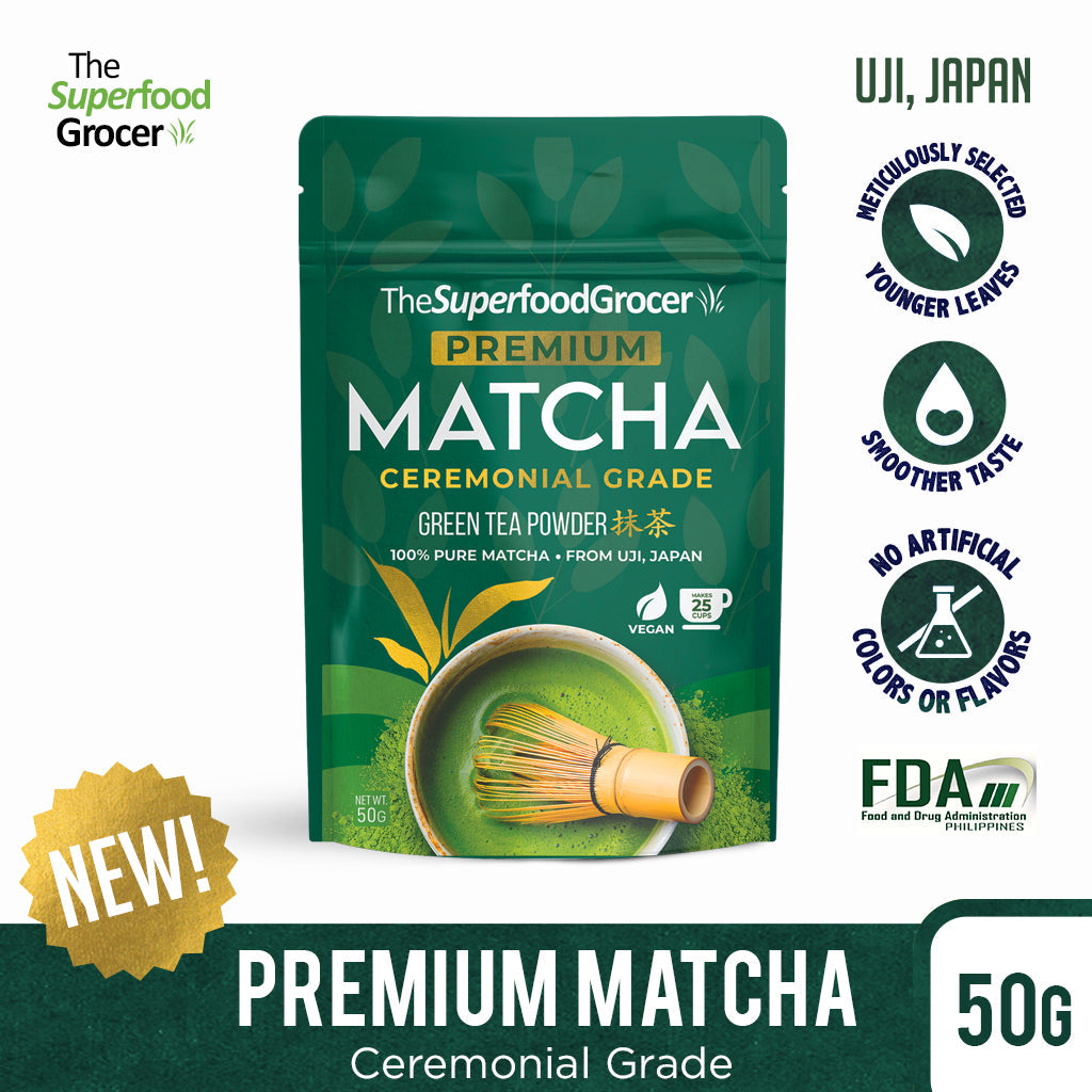 Superfood Pure Matcha Powder — 50 g