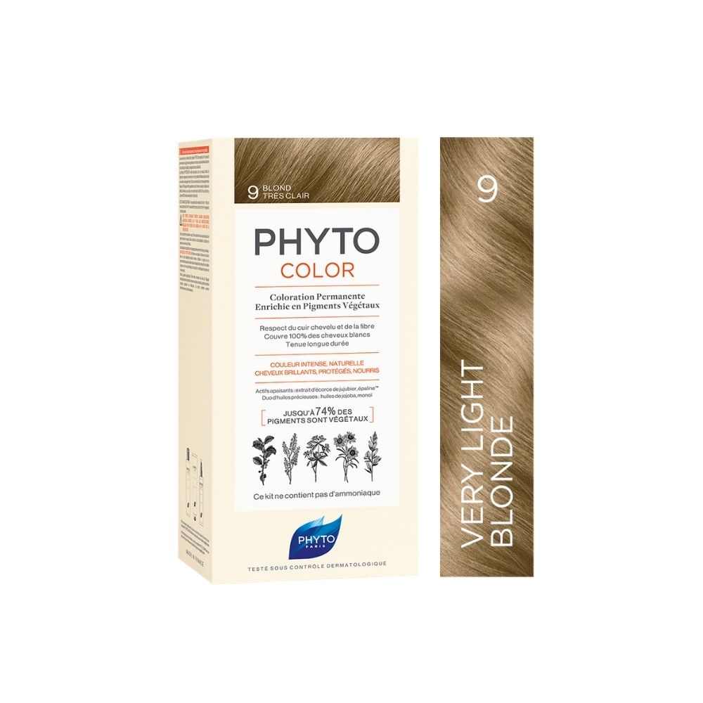PhytoColor 9 Very Light Blonde