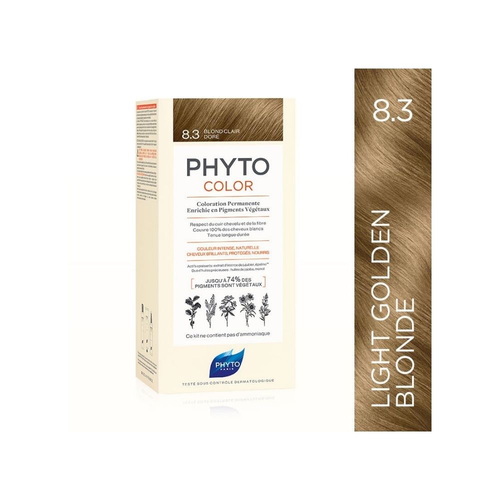 PhytoColor 8.3 Light Golden Blonde