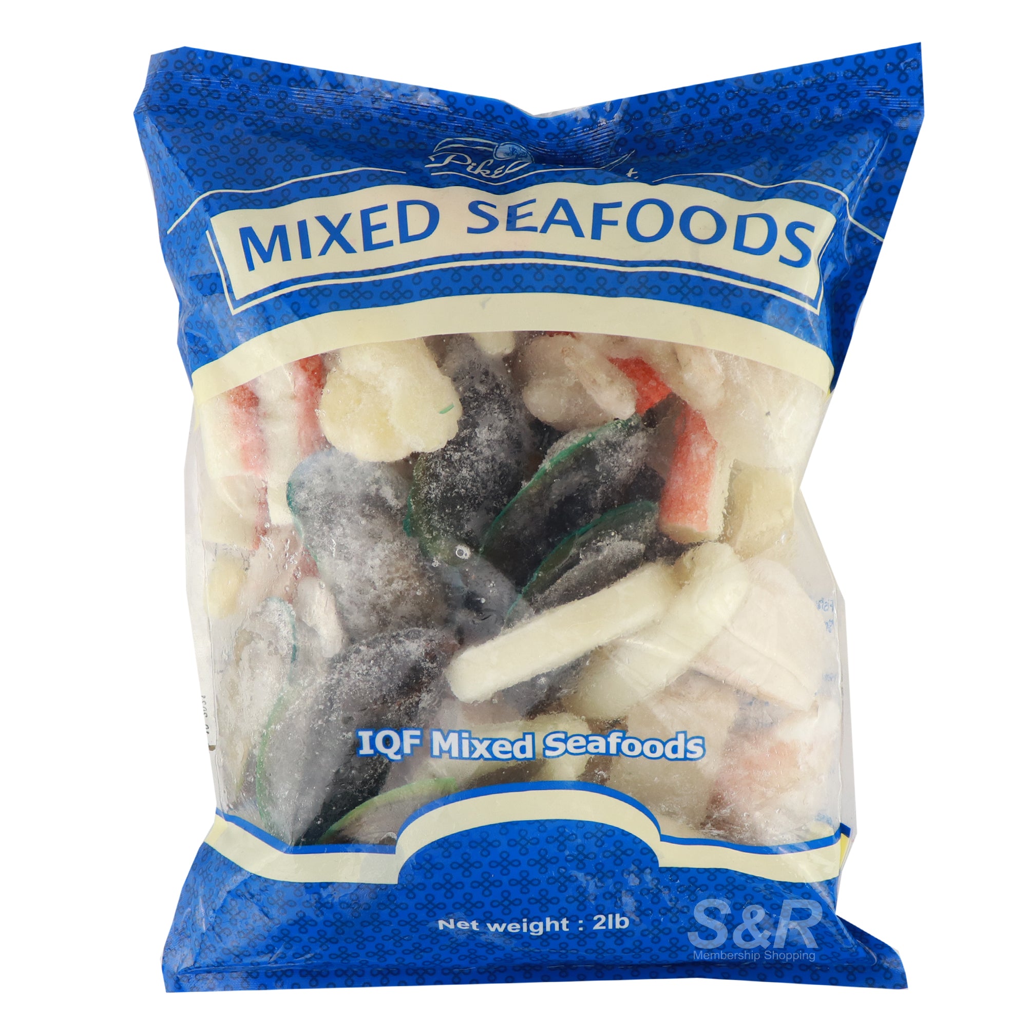 Pike Market Mixed Seafoods 1kg